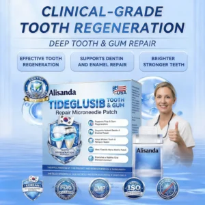 Tideglusib Tooth & Gum Repair Microneedle Patch Alisanda