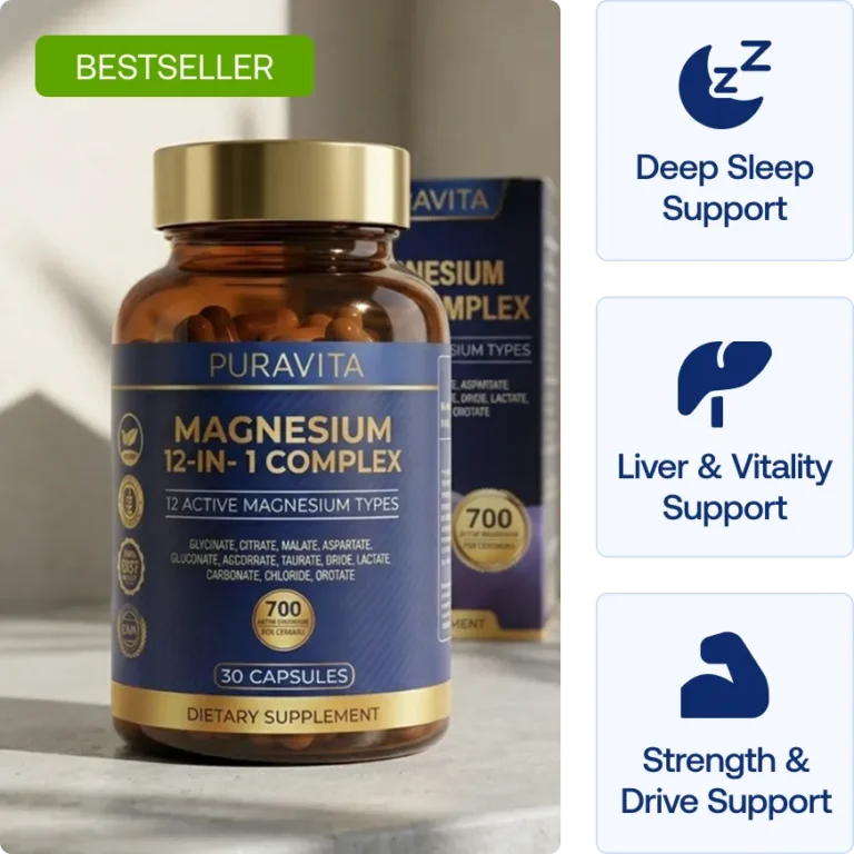 PuraVita Magnesium 12-in-1 Complex