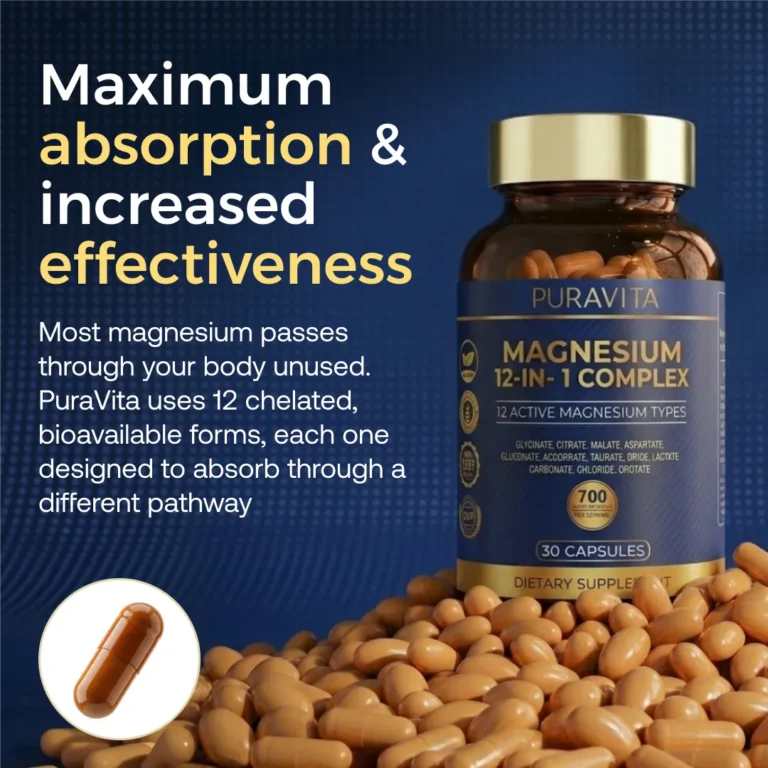 PuraVita Magnesium 12-in-1 Complex