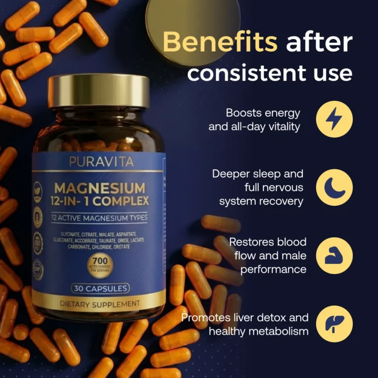 PuraVita Magnesium 12-in-1 Complex