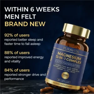 PuraVita Magnesium 12-in-1 Complex