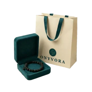 ONYVORA™ Anti-Craving Bracelet — Lava Stone
