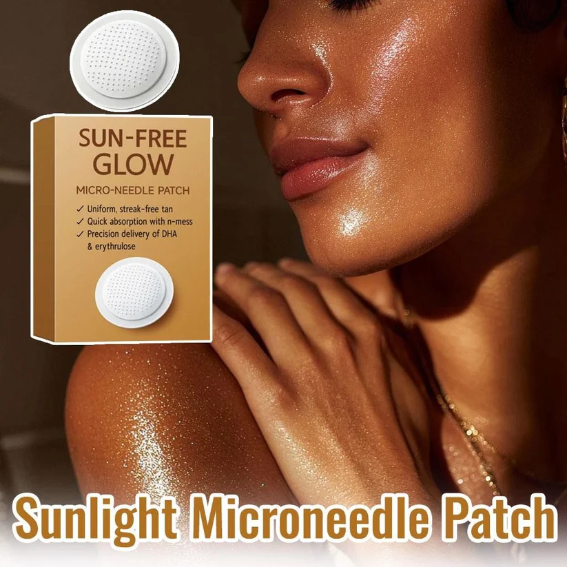 Sun-Free Glow Microdarts Patch