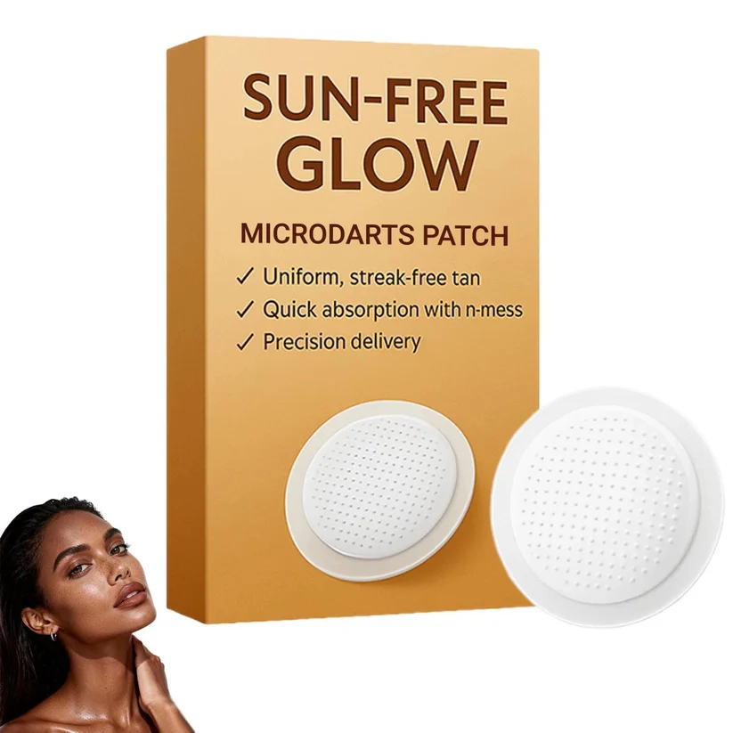 Sun-Free Glow Microdarts Patch