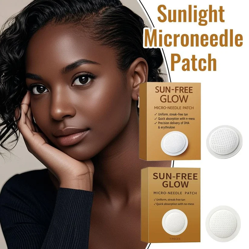 Sun-Free Glow Microdarts Patch