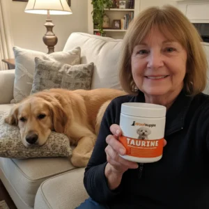 Woofsupps Taurine Essential Canine Health Support