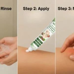 RZXEA™ Next-Gen Lymphatic Drainage & Vein Repair Cream