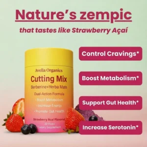 Avella Organics Cutting Drink Mix