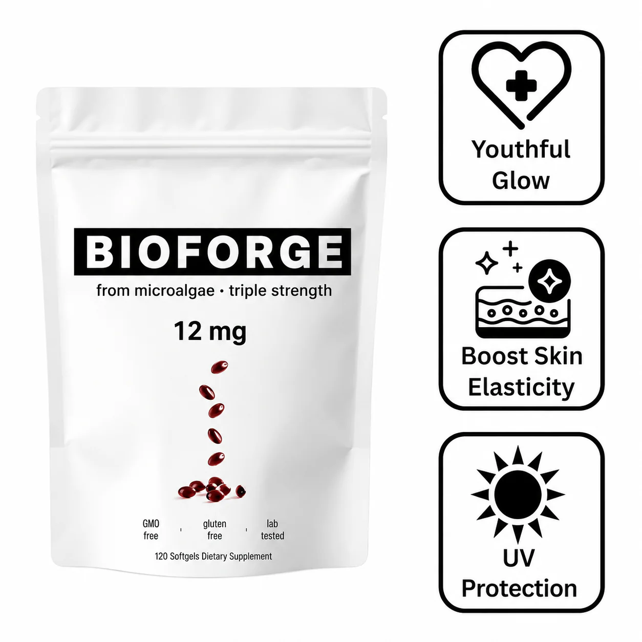 Bioforge Triple Strength Astaxanthin