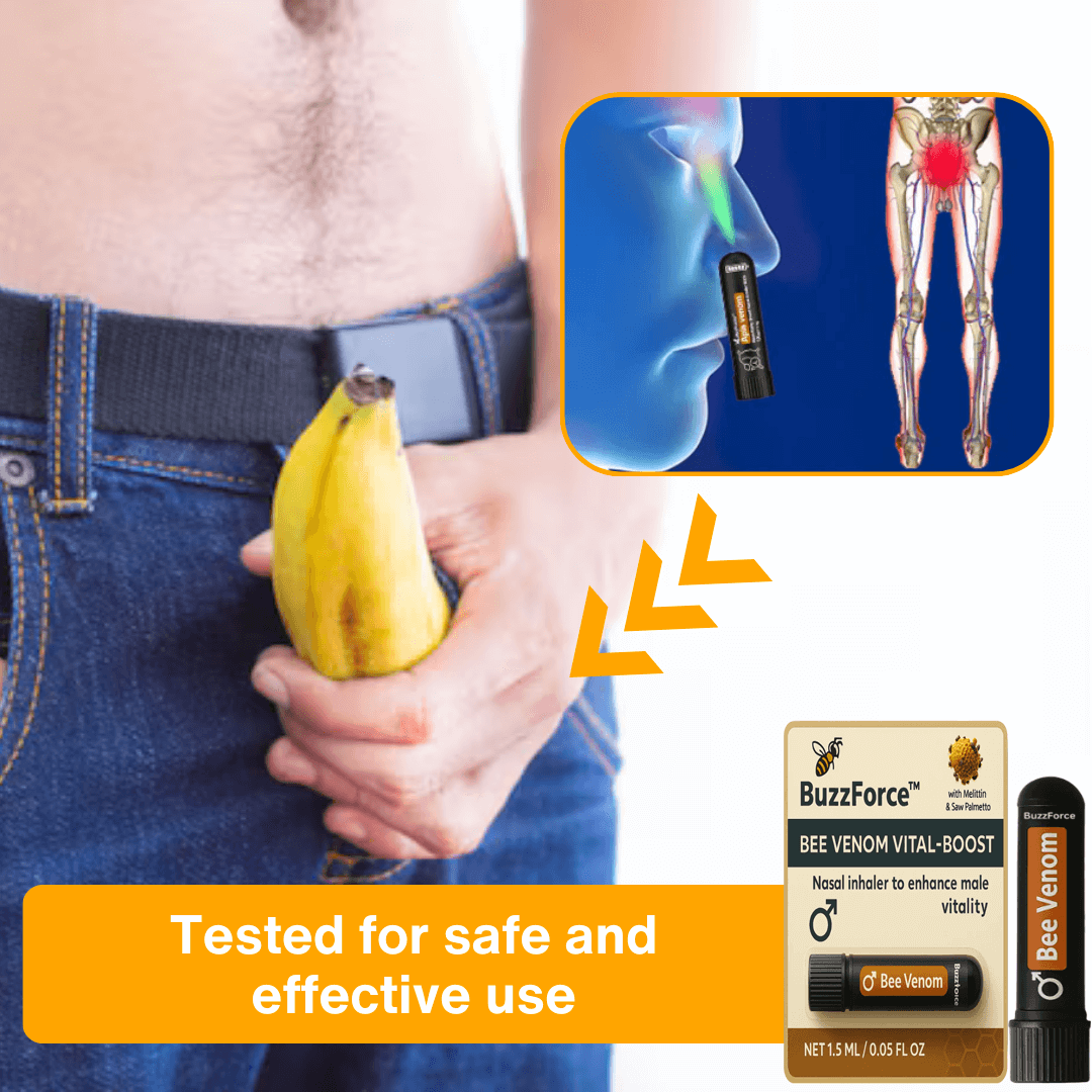 BuzzForce Nasal Inhaler Stick