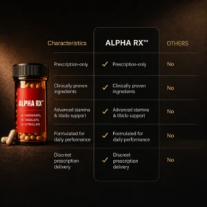 Alpha RX Capsules