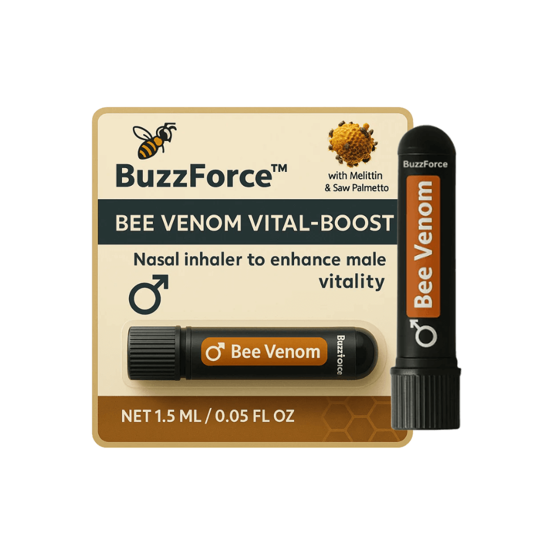 BuzzForce Nasal Inhaler Stick