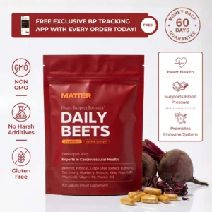 Matter Daily Beets Heart Support Formula