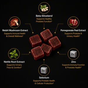 Docieat Prostate Health Soft Chews