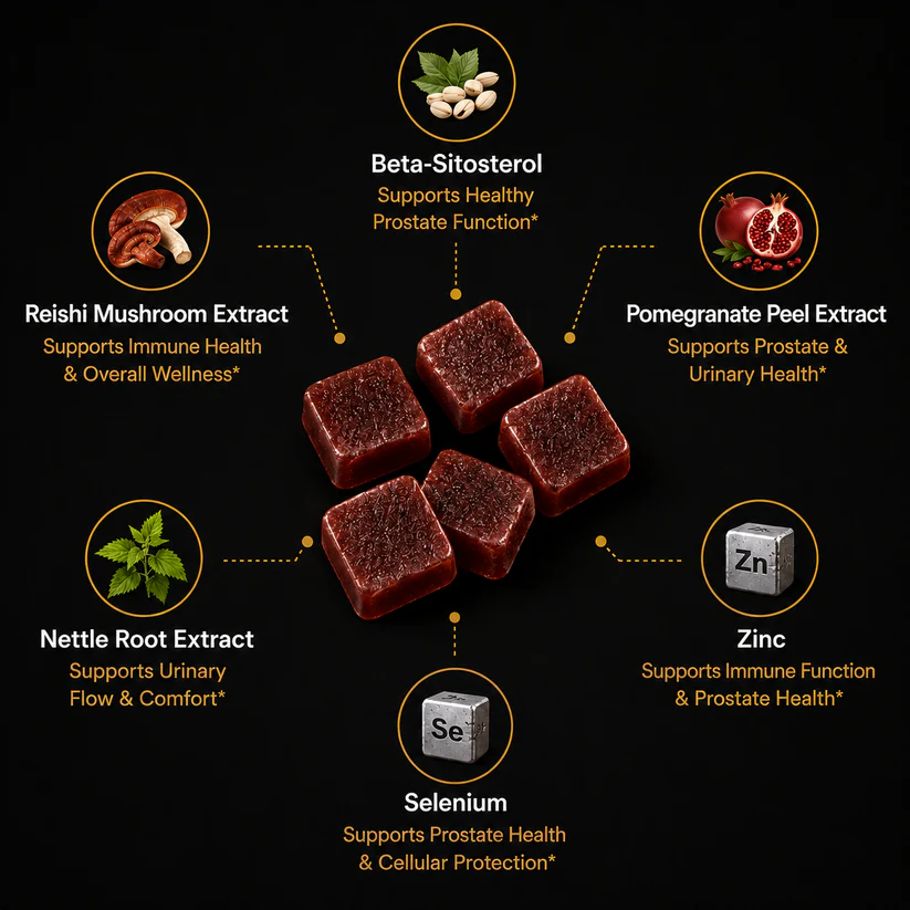 Docieat Prostate Health Soft Chews
