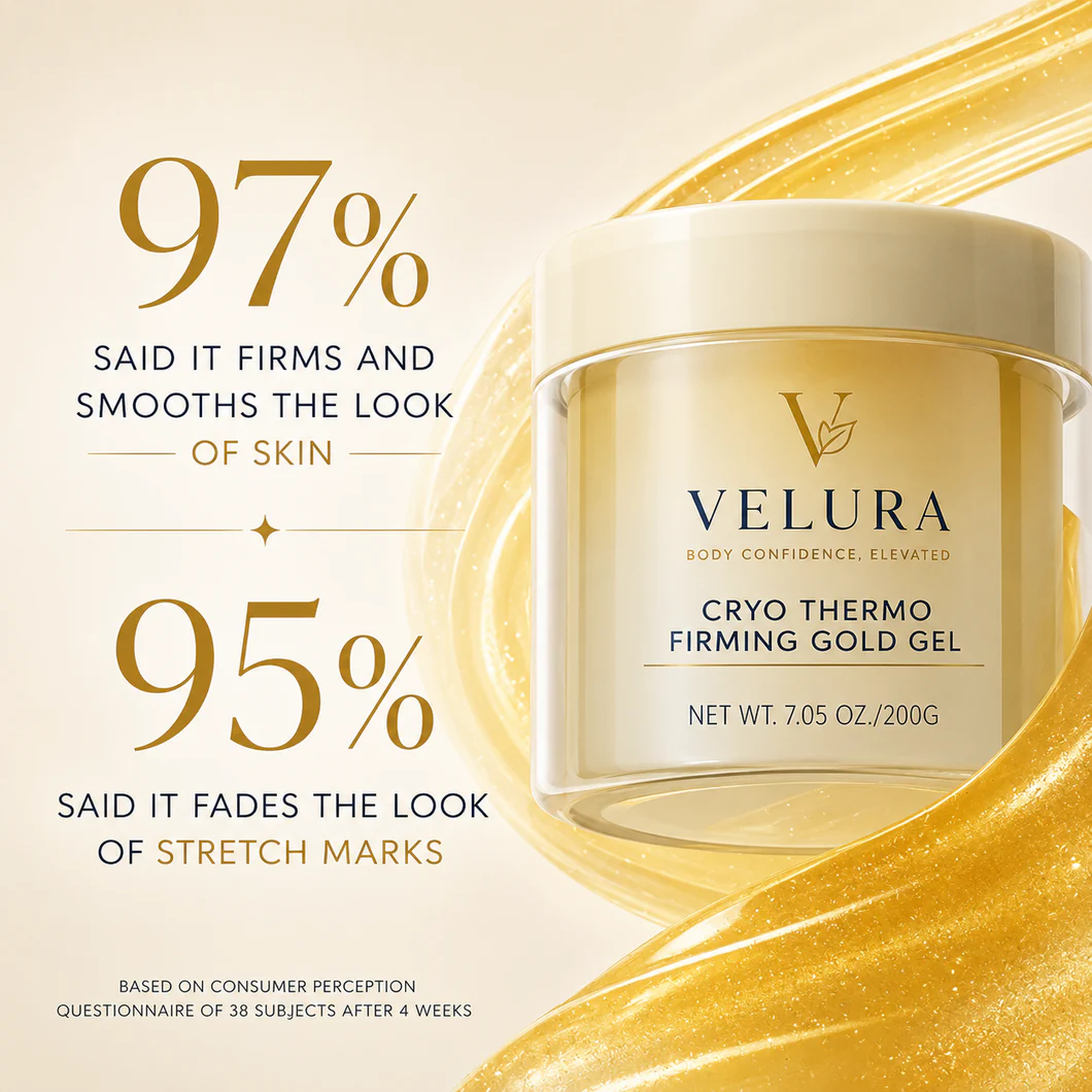 Velura Cryo Thermo Firming Gold Gel - Image 2