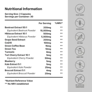 Matter Daily Beets Heart Support Formula