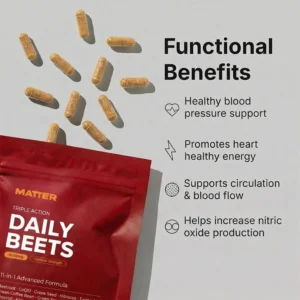 Matter Daily Beets Heart Support Formula