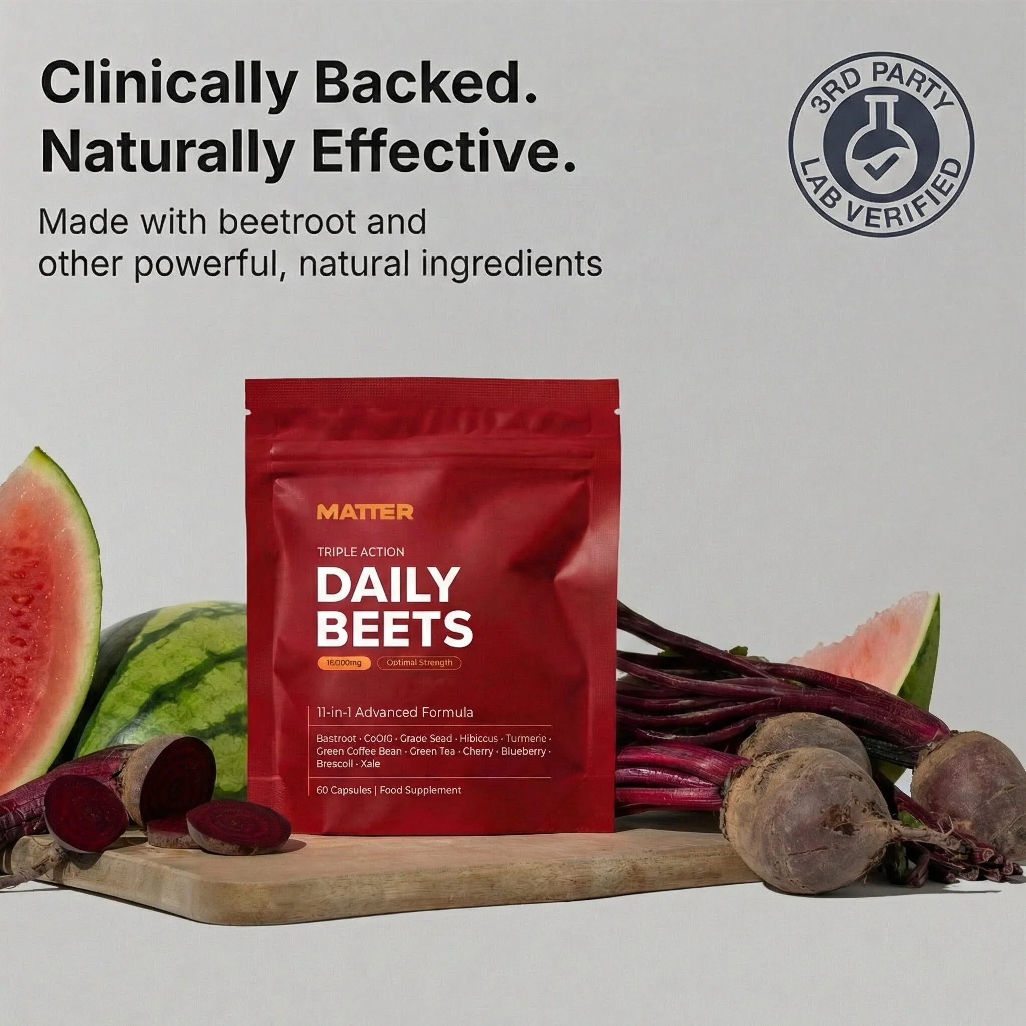 Matter Daily Beets Heart Support Formula