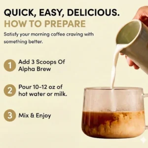 Alpha Brew Testosterone Support Coffee