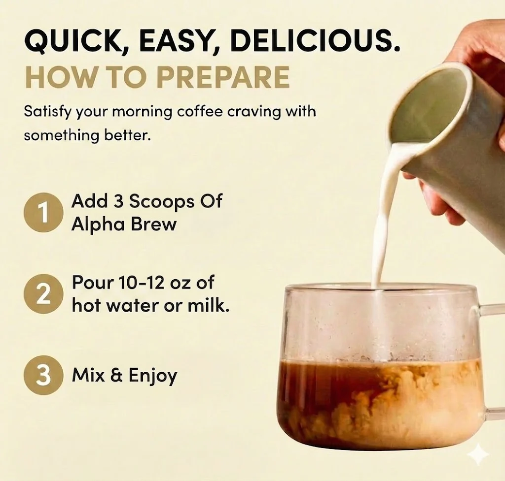 Alpha Brew Testosterone Support Coffee